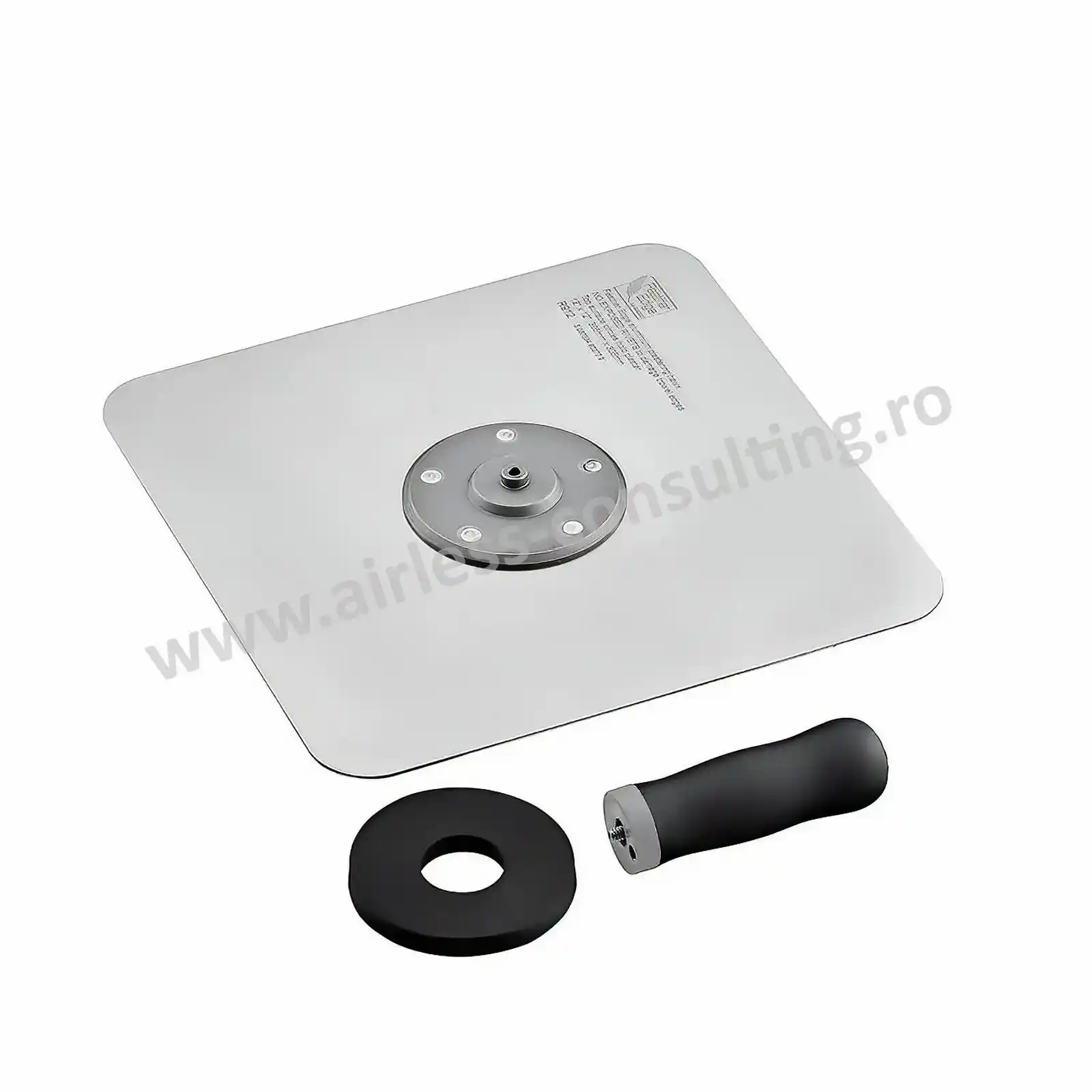 Tava pentru glet din aluminiu, 35.6x35.6 cm Ragni [3]