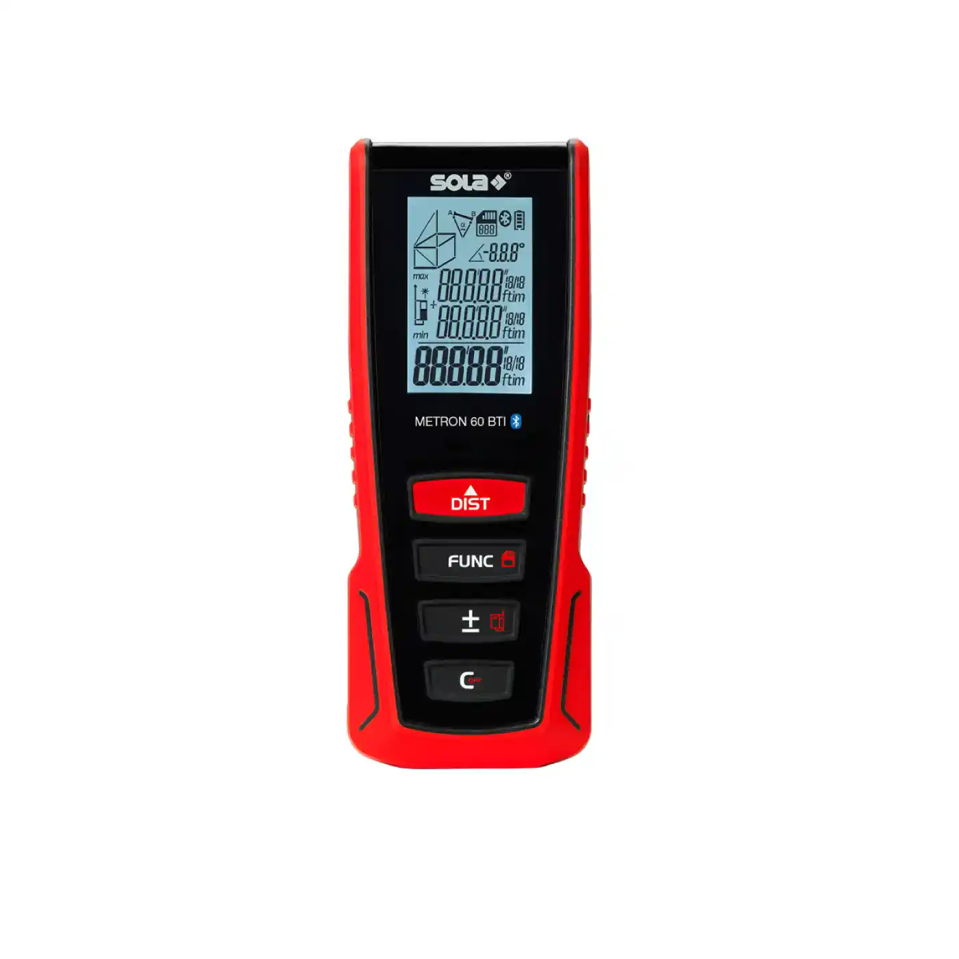 Telemetru laser SOLA METRON 60 BTI, cu Bluetooth, 60 m [2]