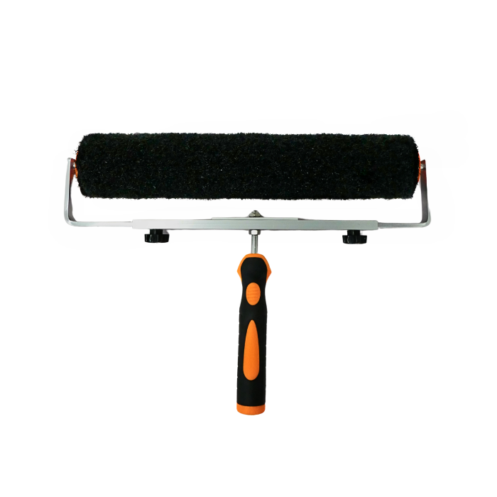 Trafalet de glet mare 40 cm, profesional cu galeata si prelungitor 74-121 cm [10]