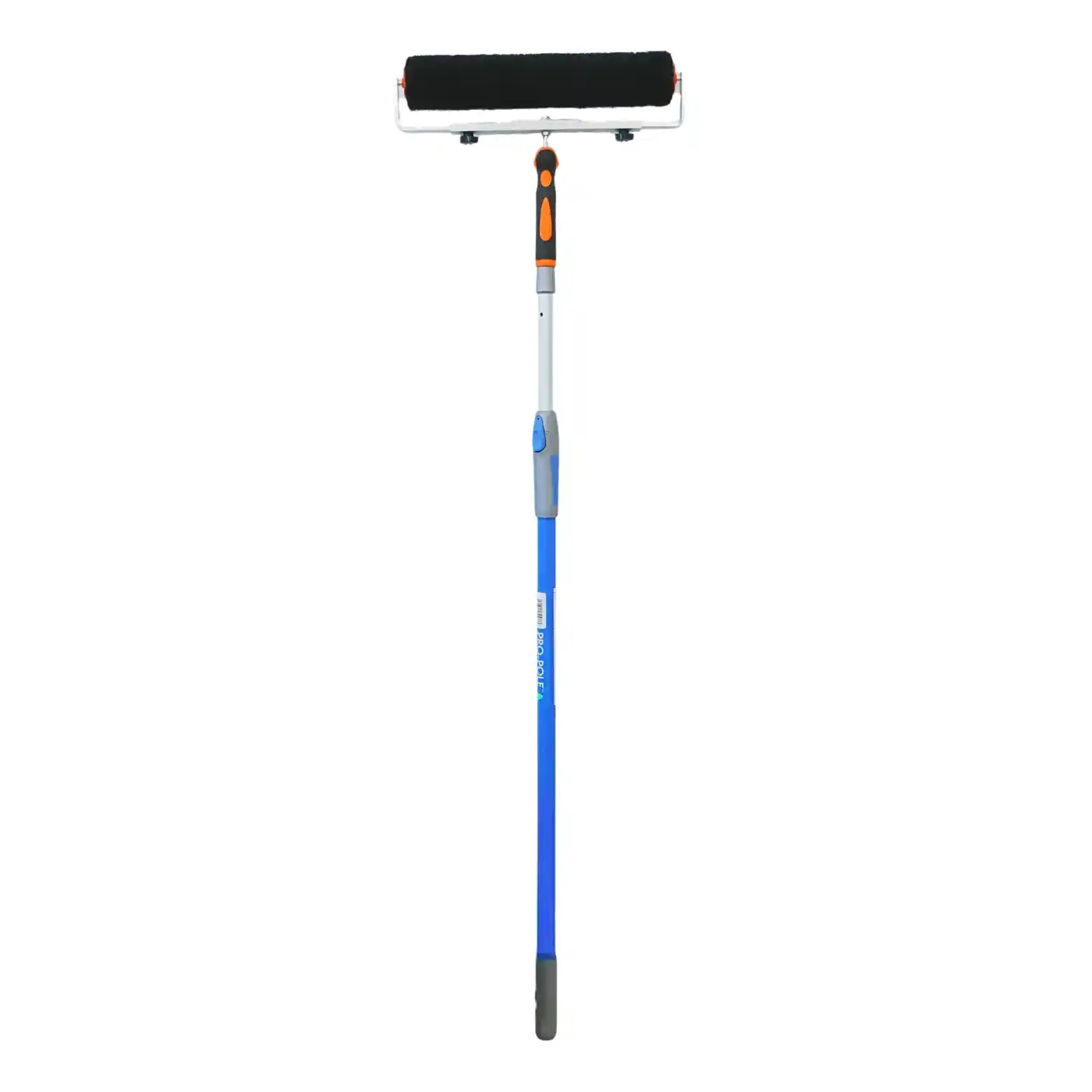Trafalet de glet mare 40 cm, profesional cu galeata si prelungitor 74-121 cm [5]