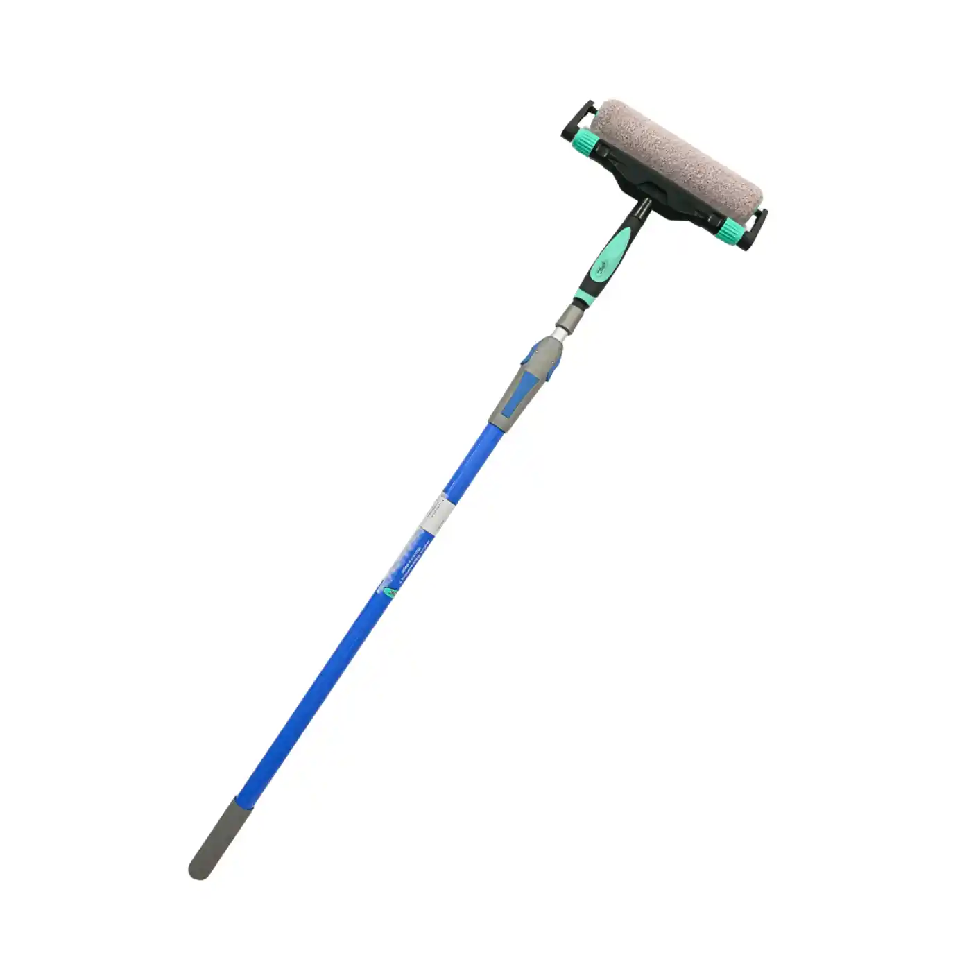 Trafalet profesional, 30 cm, Axus, Silk Touch, par mediu 9 mm, cu prelungitor Pro-Pole M 104 -182 cm si galeata pentru vopsea [2]