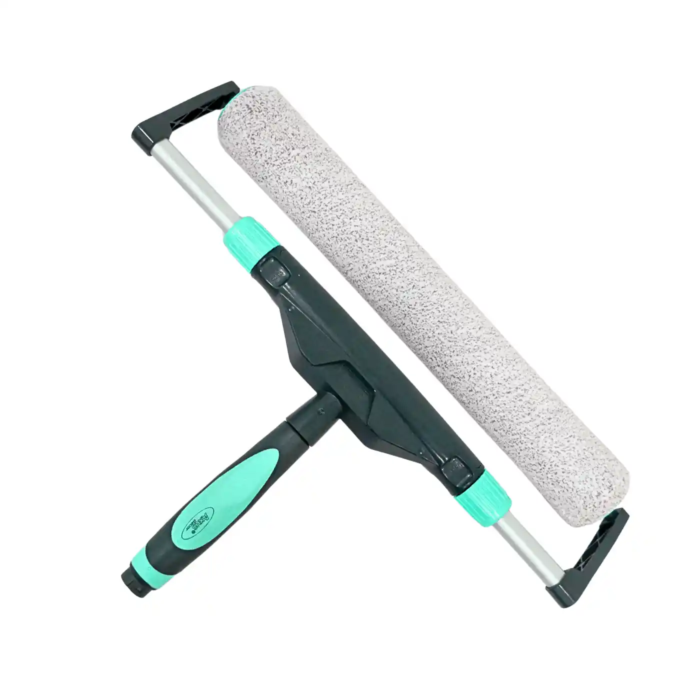 Trafalet profesional, 38 cm, Axus, Silk Touch, par mediu 9 mm, cu galeata pentru vopsea [3]