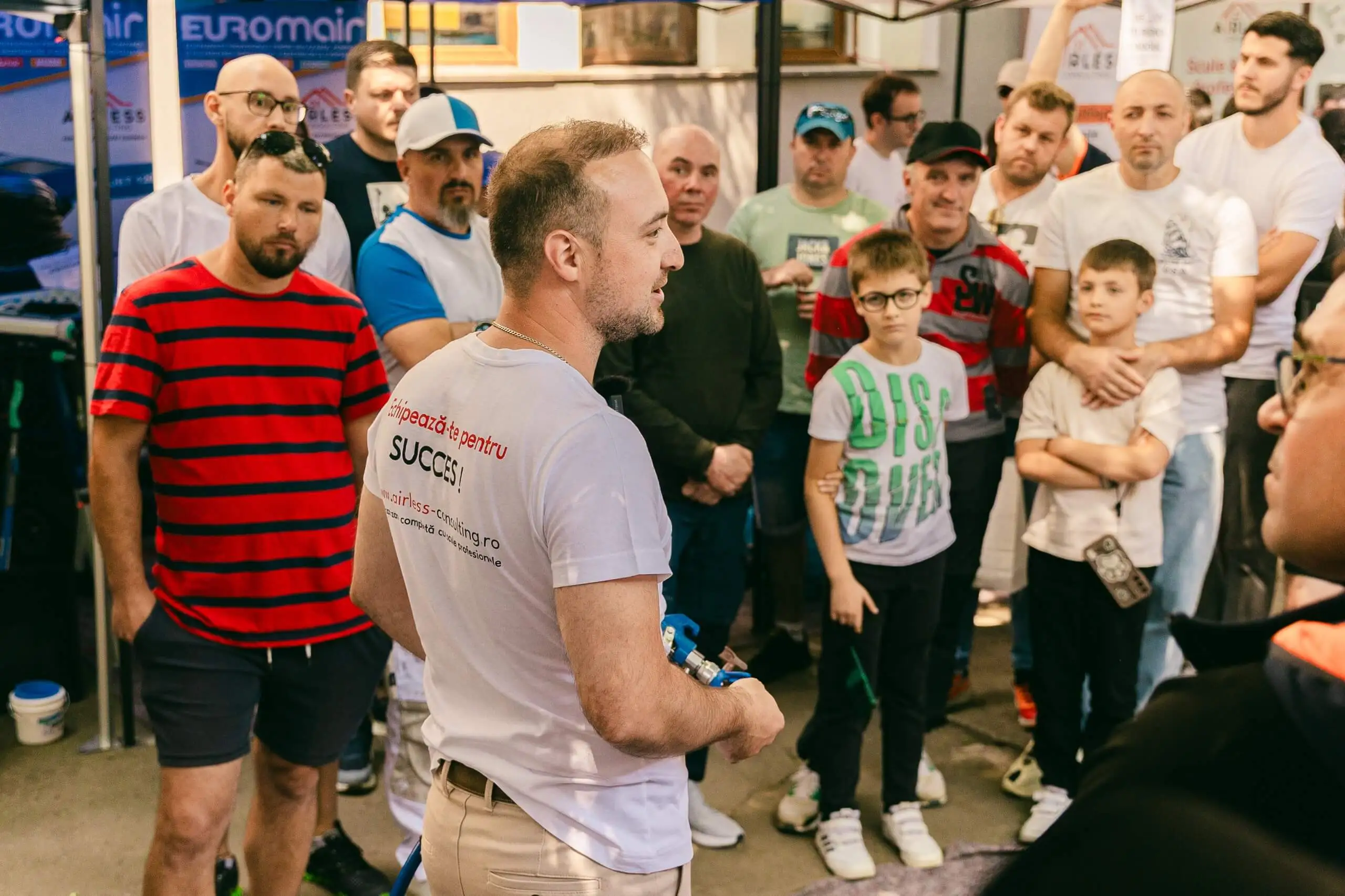 Training - curs - instruire personal pentru pompe direct pe santier [3]
