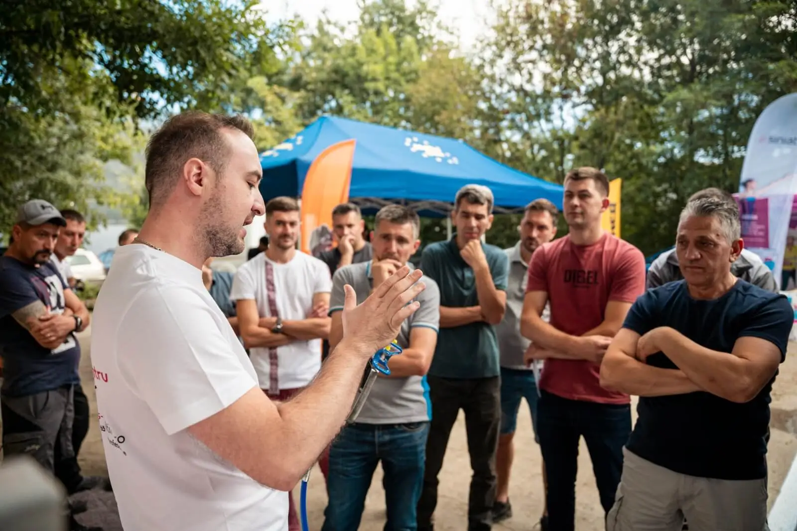 Training - curs - instruire personal pentru pompe direct pe santier [6]