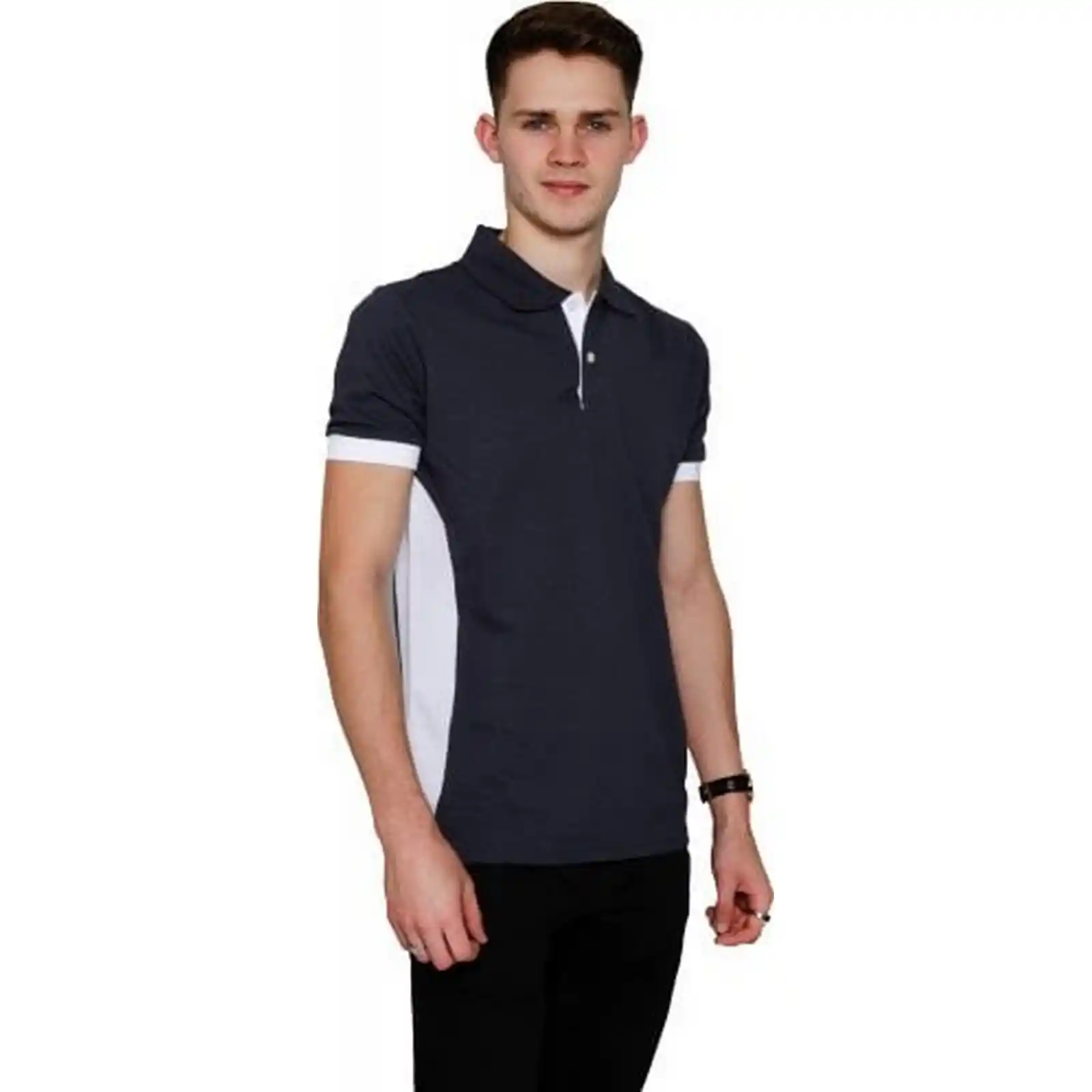 Tricou polo S-Tex, grafit intunecat, M, Axus [2]