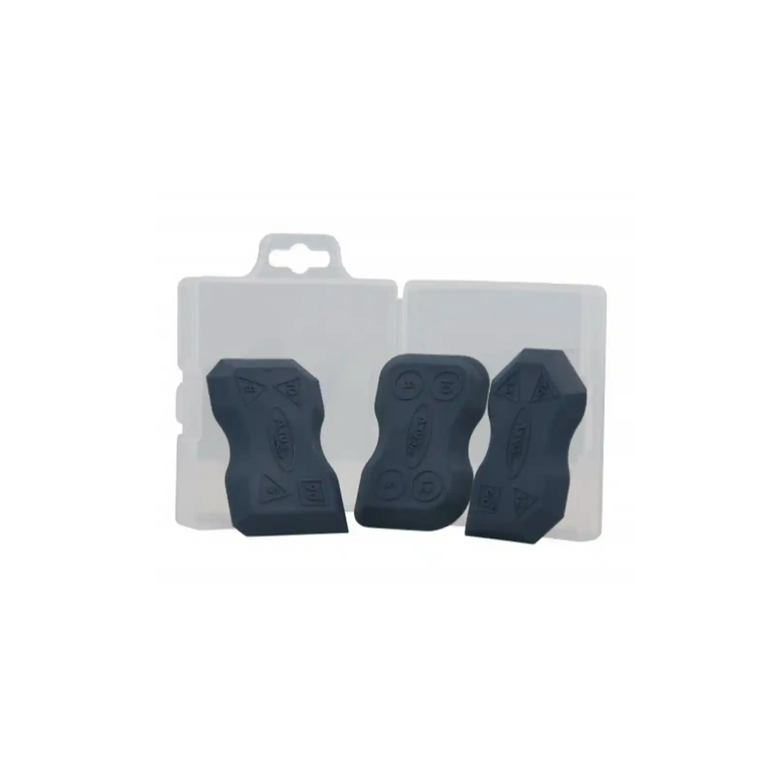 Unealta de netezit silicon, set de 3, Axus [2]