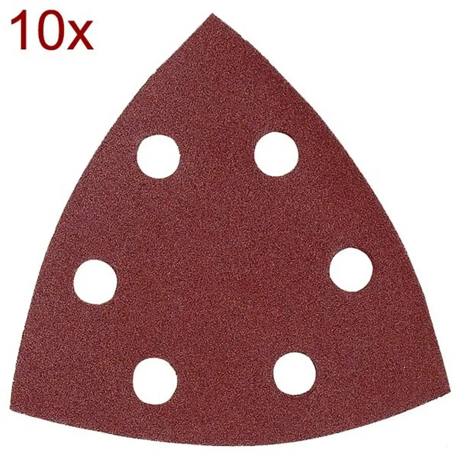 Accesorii Makita - Abrazive pentru slefuit, 10 bucati Delta LEMN, P180, Makita
