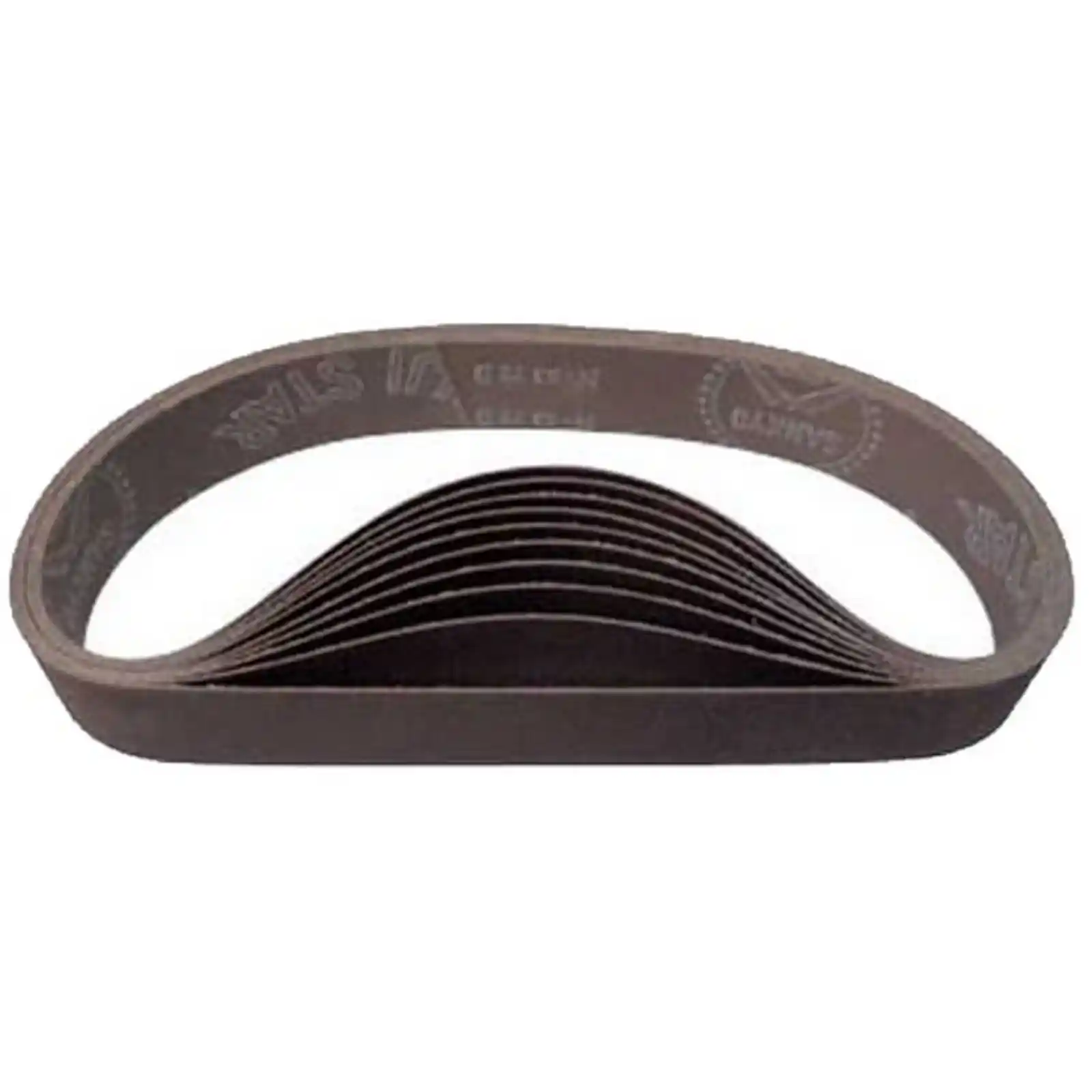 Abrazive Makita - Banda de slefuit, METAL/LEMN, 10 bucati, P120, 30X533, Makita