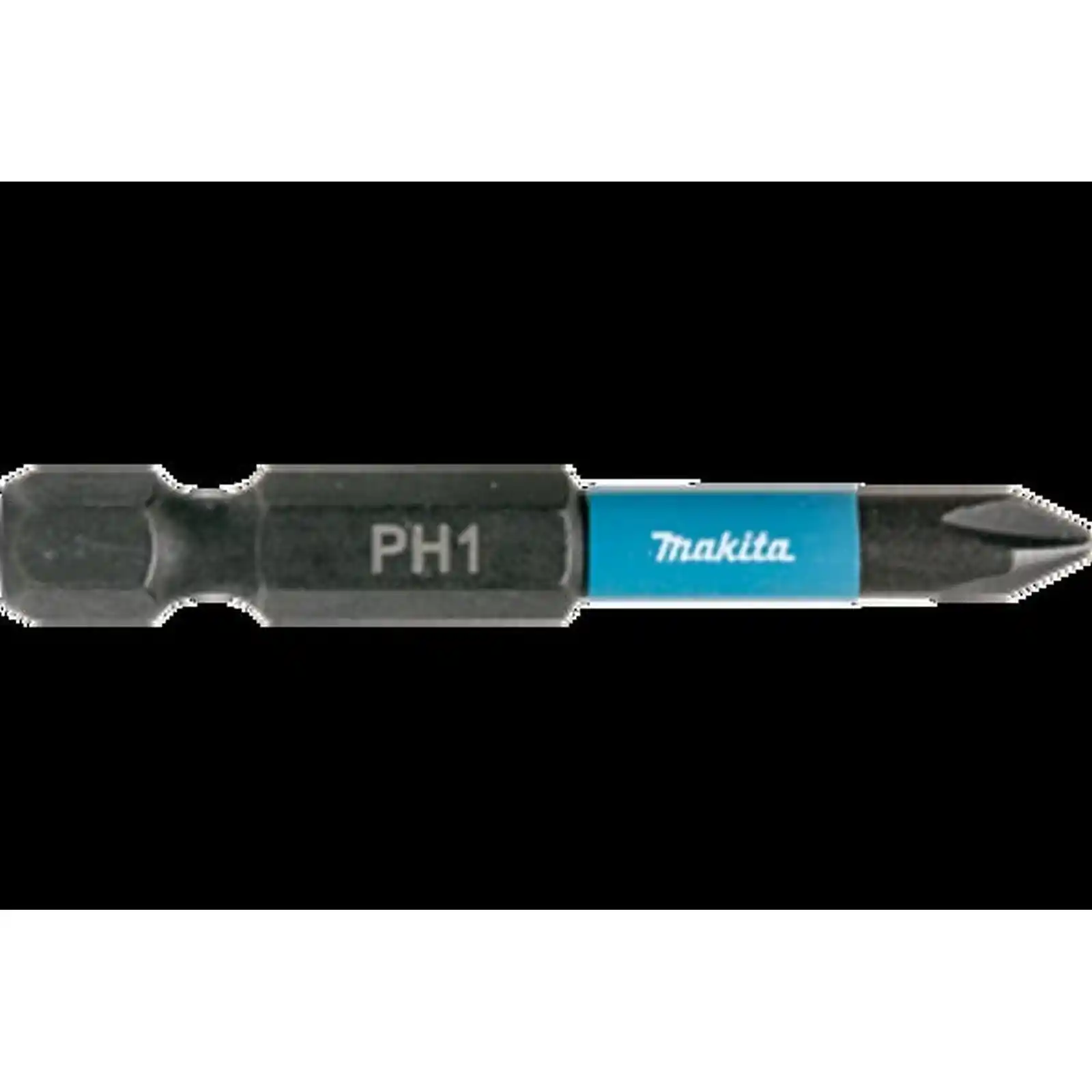 Bit pentru insurubat Makita - 2 BITI IMPACT BLACK HEX 1/4 PH 1 50MM, Makita