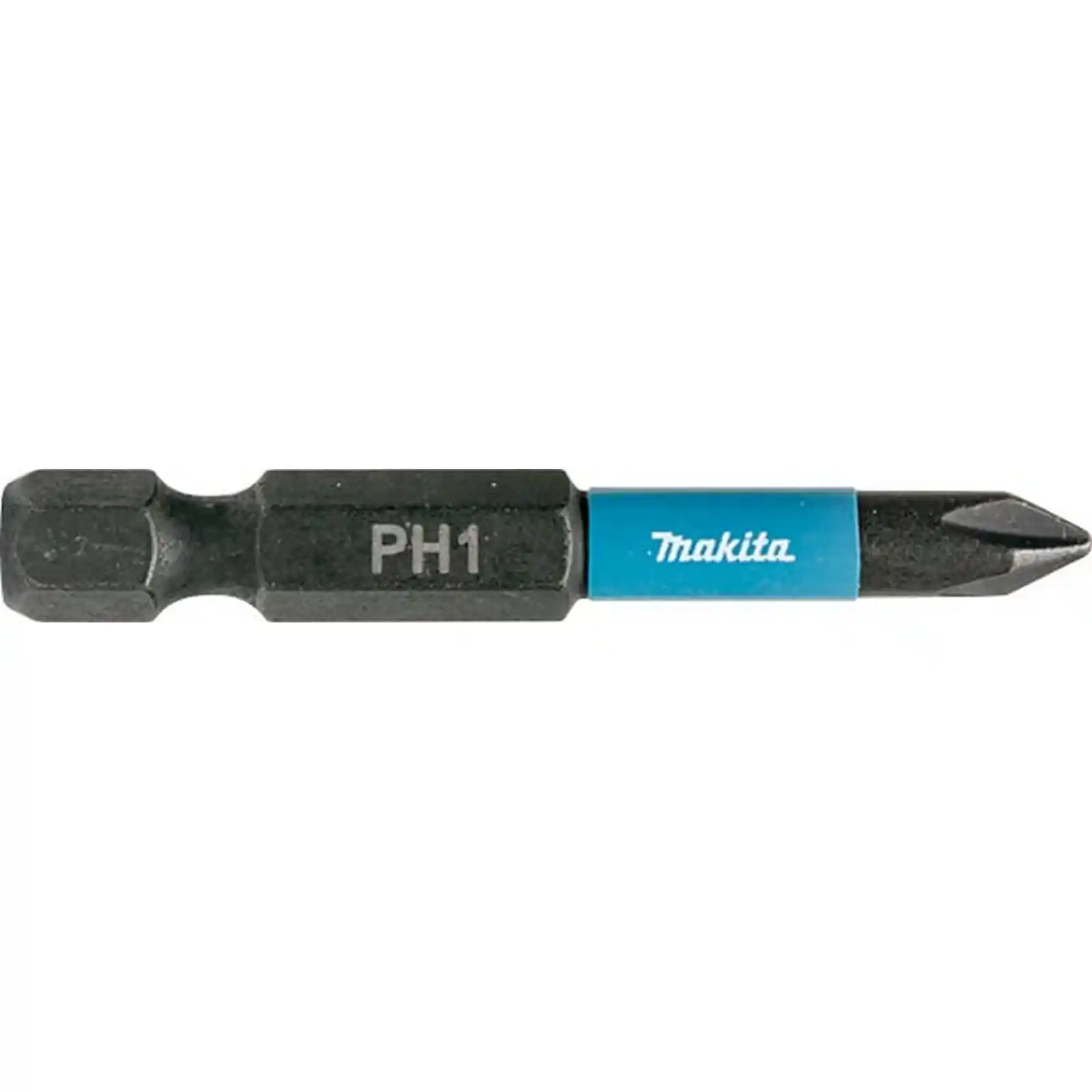 Bit pentru insurubat Makita - 2 BITI IMPACT BLACK HEX 1/4 PH 2 50MM, Makita