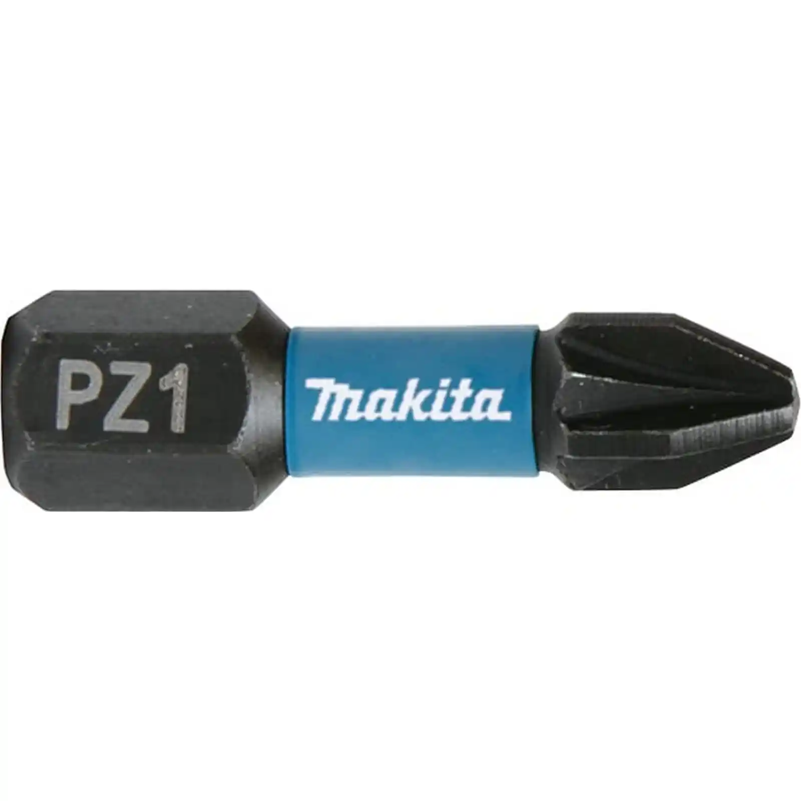 Accesorii Makita - 2 BITI IMPACT BLACK HEX 1/4 PZ 1 25MM, Makita