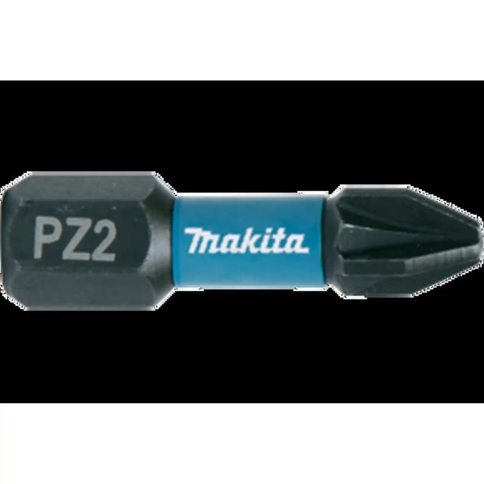 Bit pentru insurubat Makita - 2 BITI IMPACT BLACK HEX 1/4 PZ 2 25MM, Makita