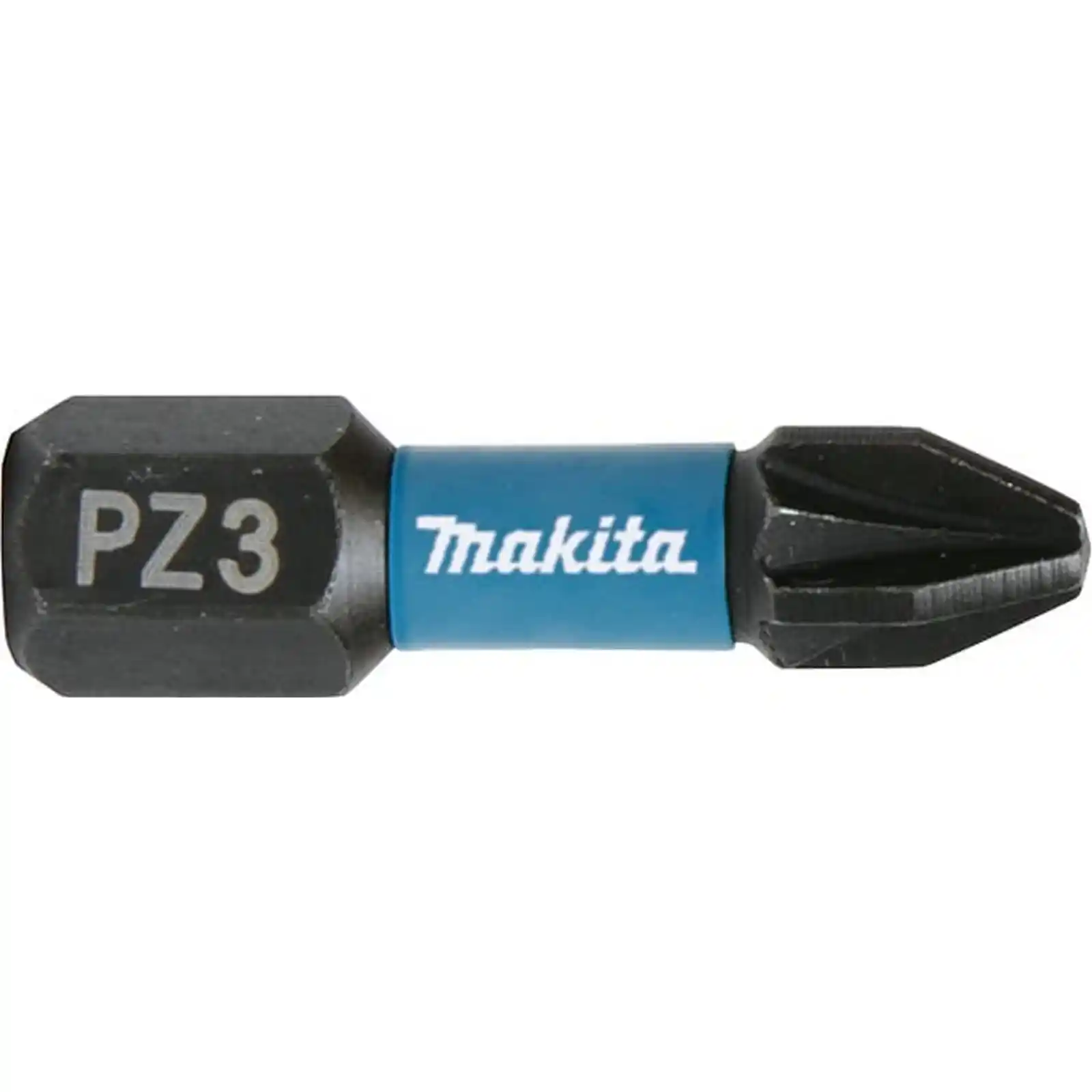 Bit pentru insurubat Makita - 2 BITI IMPACT BLACK HEX 1/4 PZ 3 25MM, Makita