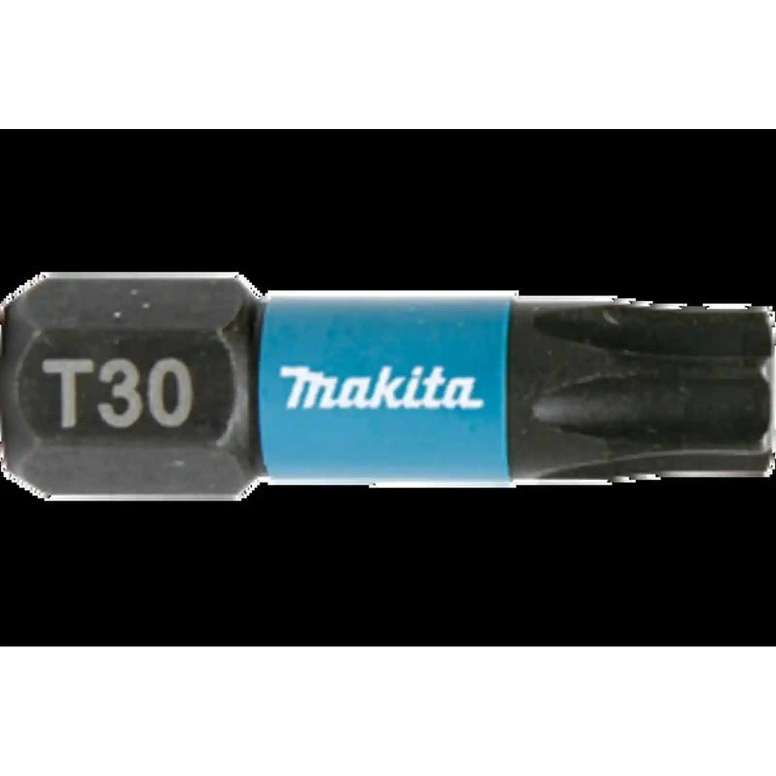 Bit pentru insurubat Makita - 2 BITI IMPACT BLACK HEX 1/4 T 25 25MM, Makita
