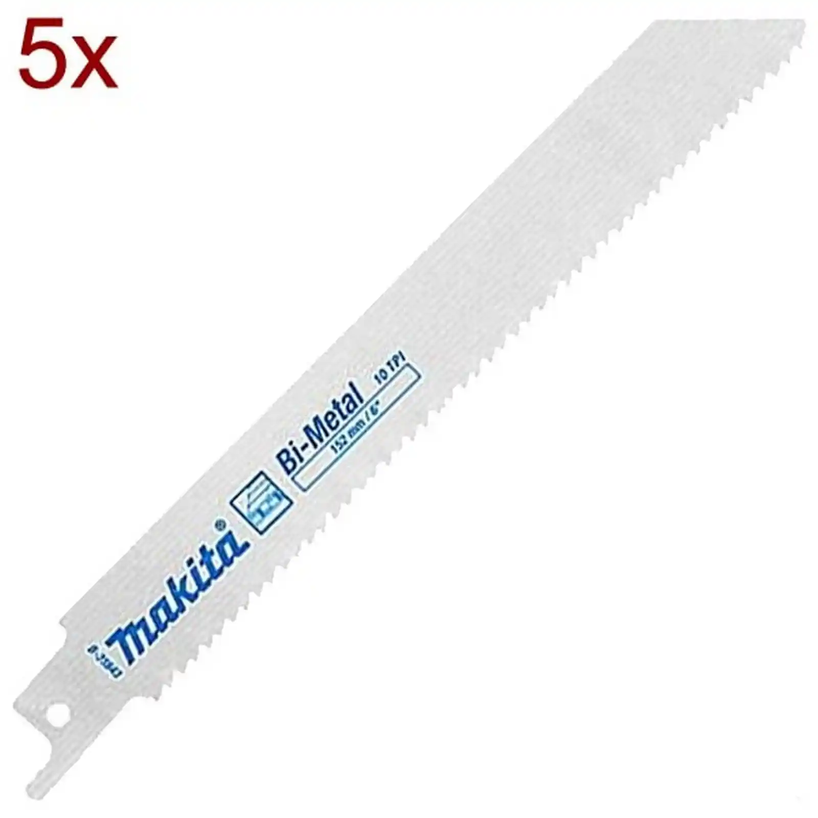 Accesorii Makita - Set 5 bucati, PANZA SABIE, PALETI 10X152, Makita