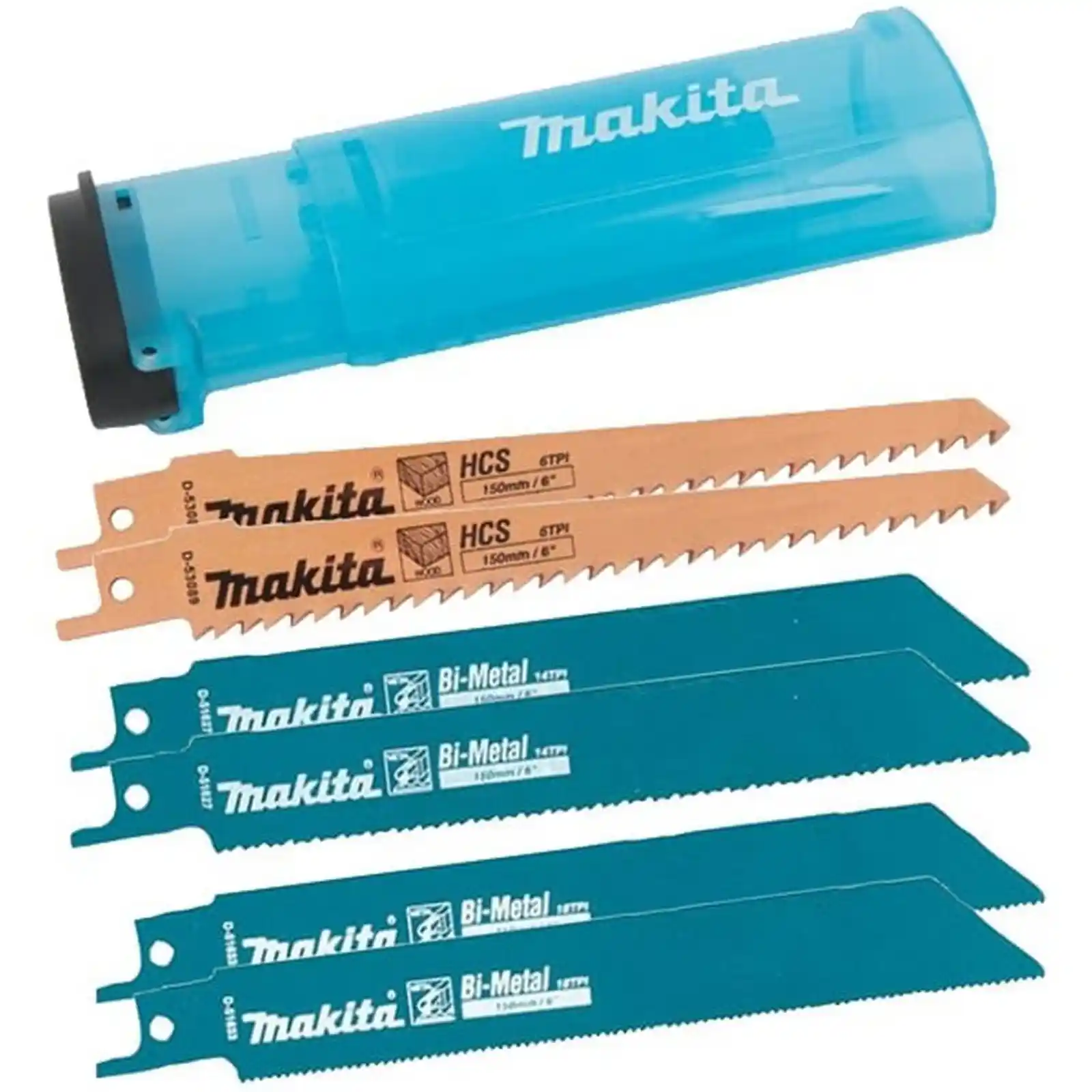 Promotii si oferte - 6XPANZA SABIE LEMN/METAL 6-14X150, Makita