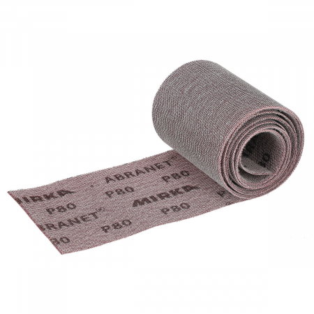 Promotii Unelte si accesorii de zugravit gletuit tencuit - Rola abraziva Mirka, 115 mm X 2, 5 m, Grip, P120