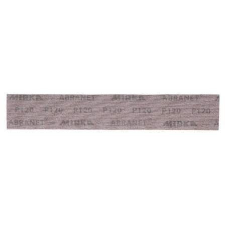 Abrazivi Mirka - Foaie abraziva Abranet, 70 x 420mm, Grip, P100, 50 bucati/pachet, Mirka