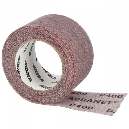 Abrazivi Mirka - Rola abraziva Abranet, 75 mm X 10 m, Grip, PRLL, P100, Mirka