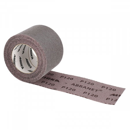 Unelte si scule Mirka - Rola abraziva Abranet, 93 mm X 10 m, Grip, PRLL, P150, Mirka
