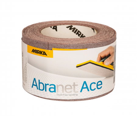 Abrazivi Mirka - Rola abraziva Abranet Ace, 75 mm X 10 m, Grip, PRLL, P800, Mirka