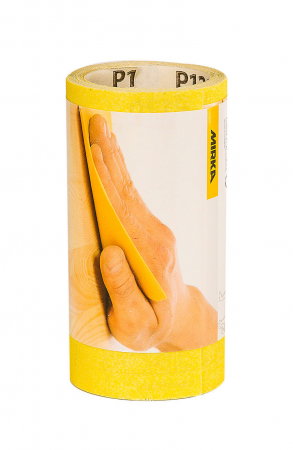 Abrazivi Mirka - Rola abraziva YELLOW BASIC, 115 mm X 2, 5 m, RLL, P100, Mirka