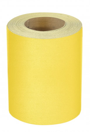 Promotii si oferte - Rola abraziva YELLOW BASIC, 93 mm X 5 m, RLL, P100, Mirka