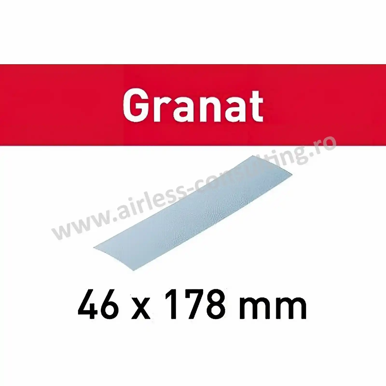 Abrazive 46x178, P80, 10 buc/pachet, Festool