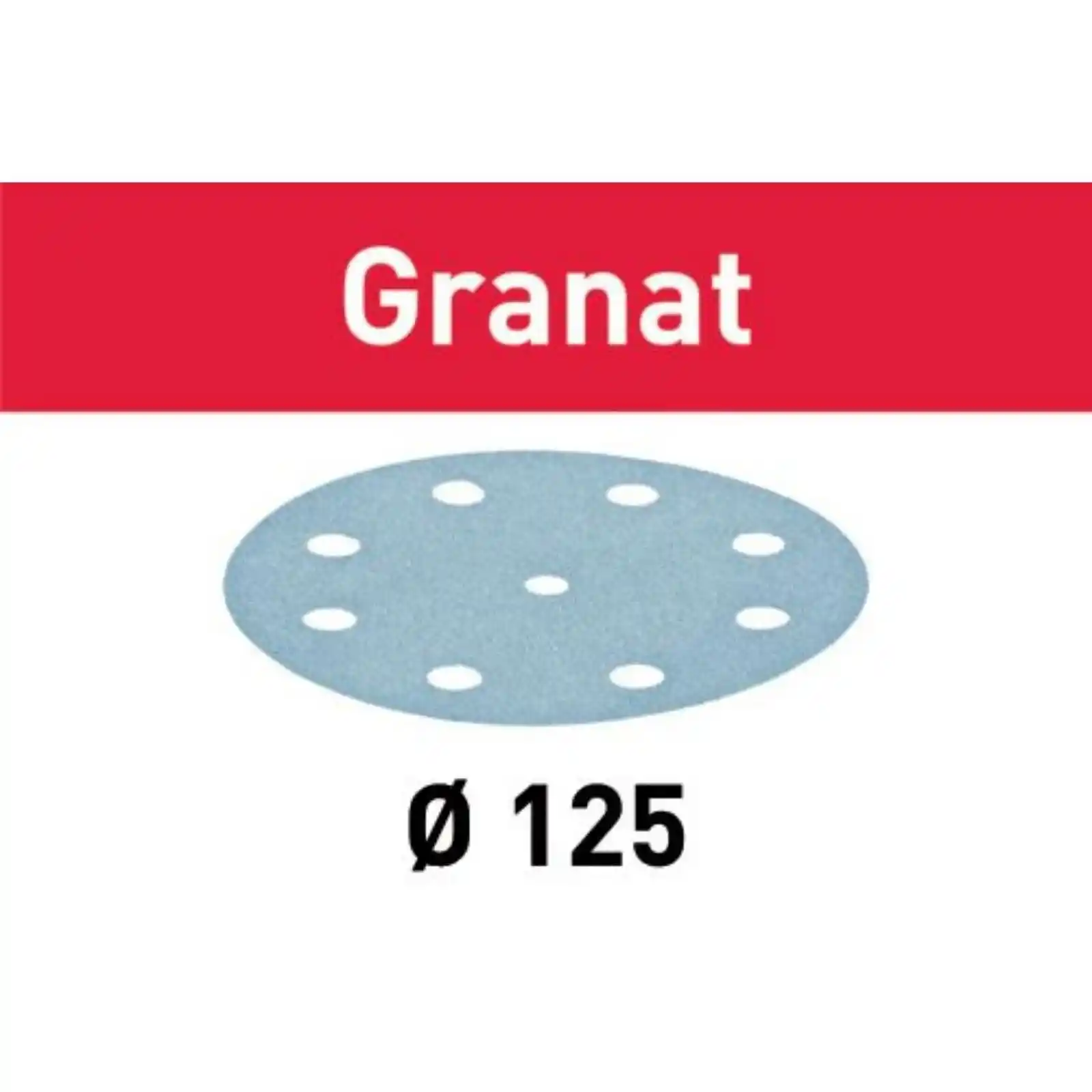 Unelte Profesionale Festool - Abrazive Granat, D125, P220, 50 de bucati, Festool