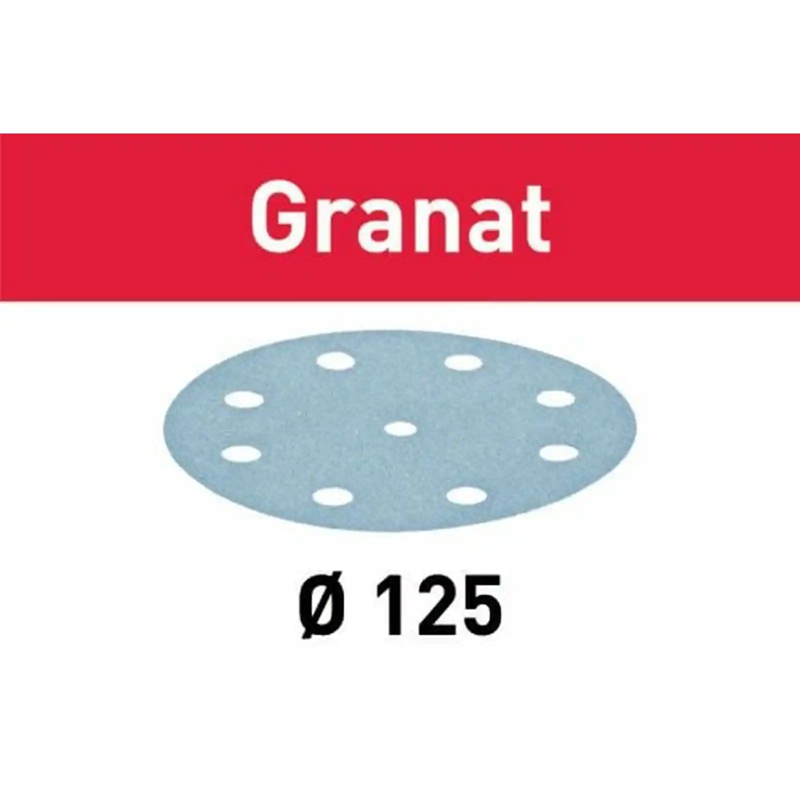 Unelte Profesionale Festool - Abrazive Granat, D125, P220, 10 buc/pachet, Festool