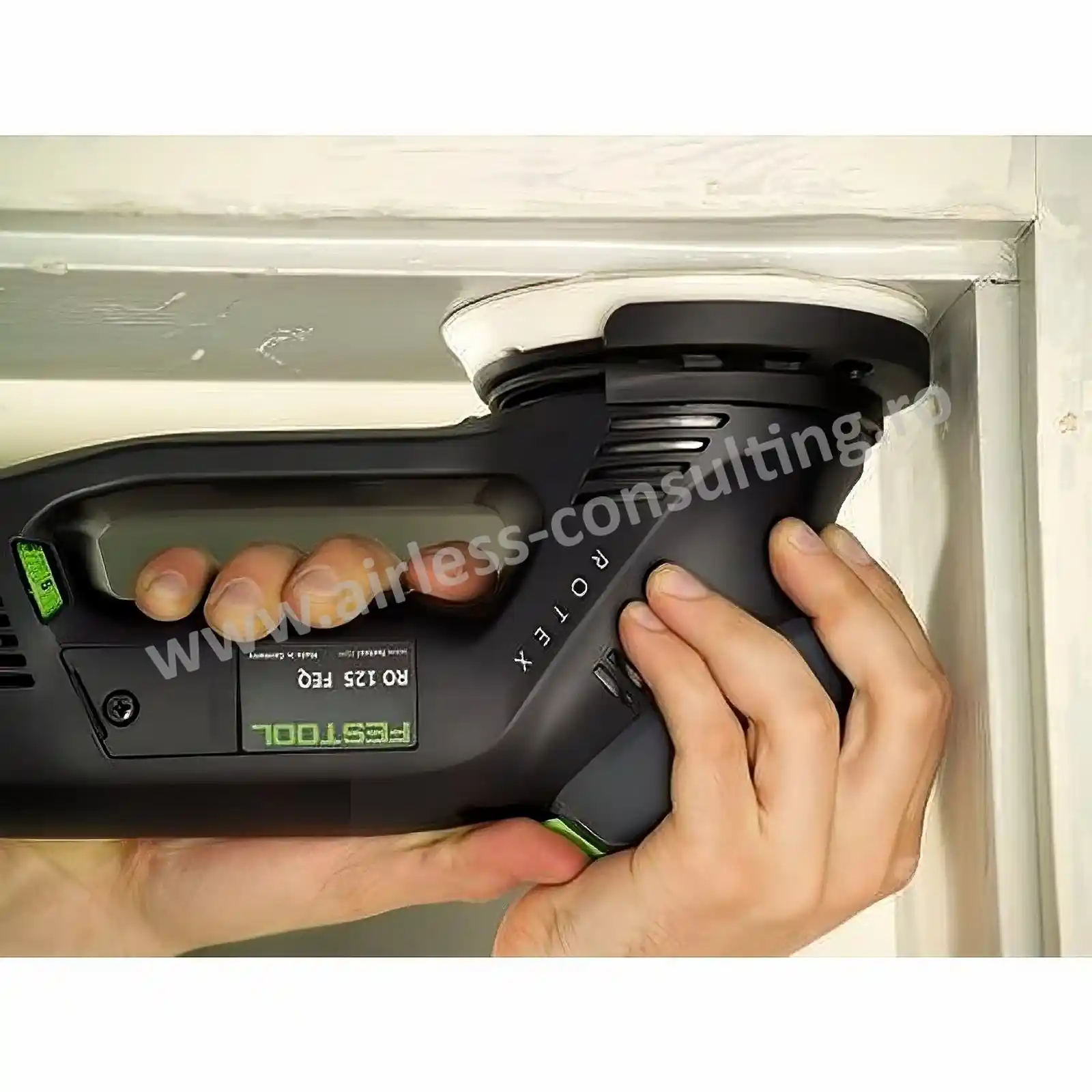Abrazive Granat, D125, P240, 100 de bucati, Festool [2]