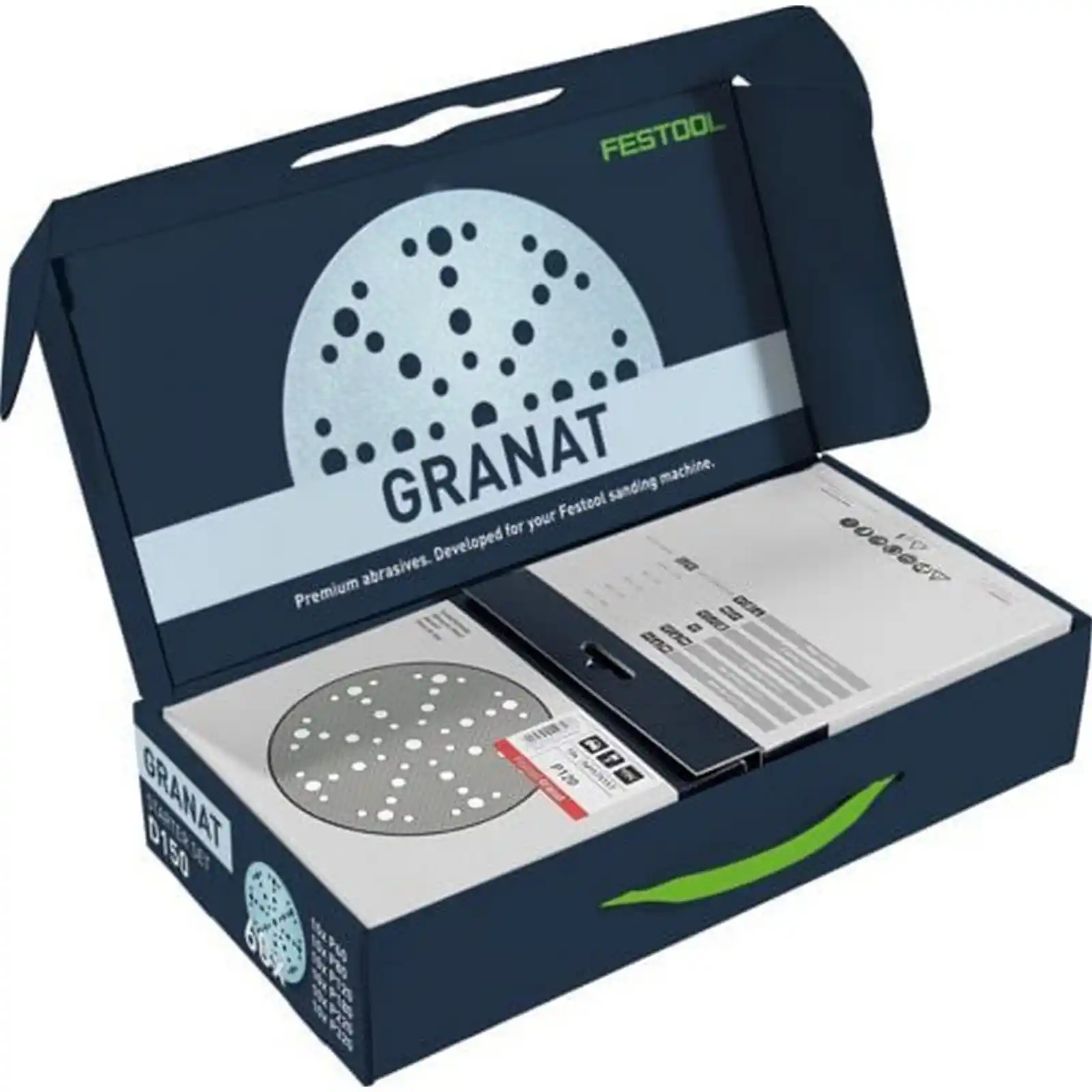 Unelte Profesionale Festool - Abrazive Granat, D150 GR-Set, Festool