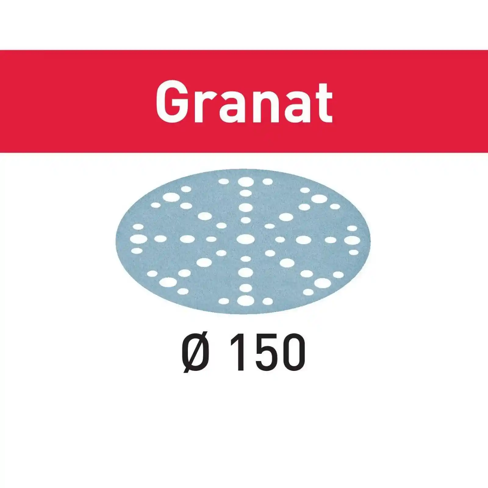 Abrazive Granat, D150, P120, 50 de bucati, Festool [1]