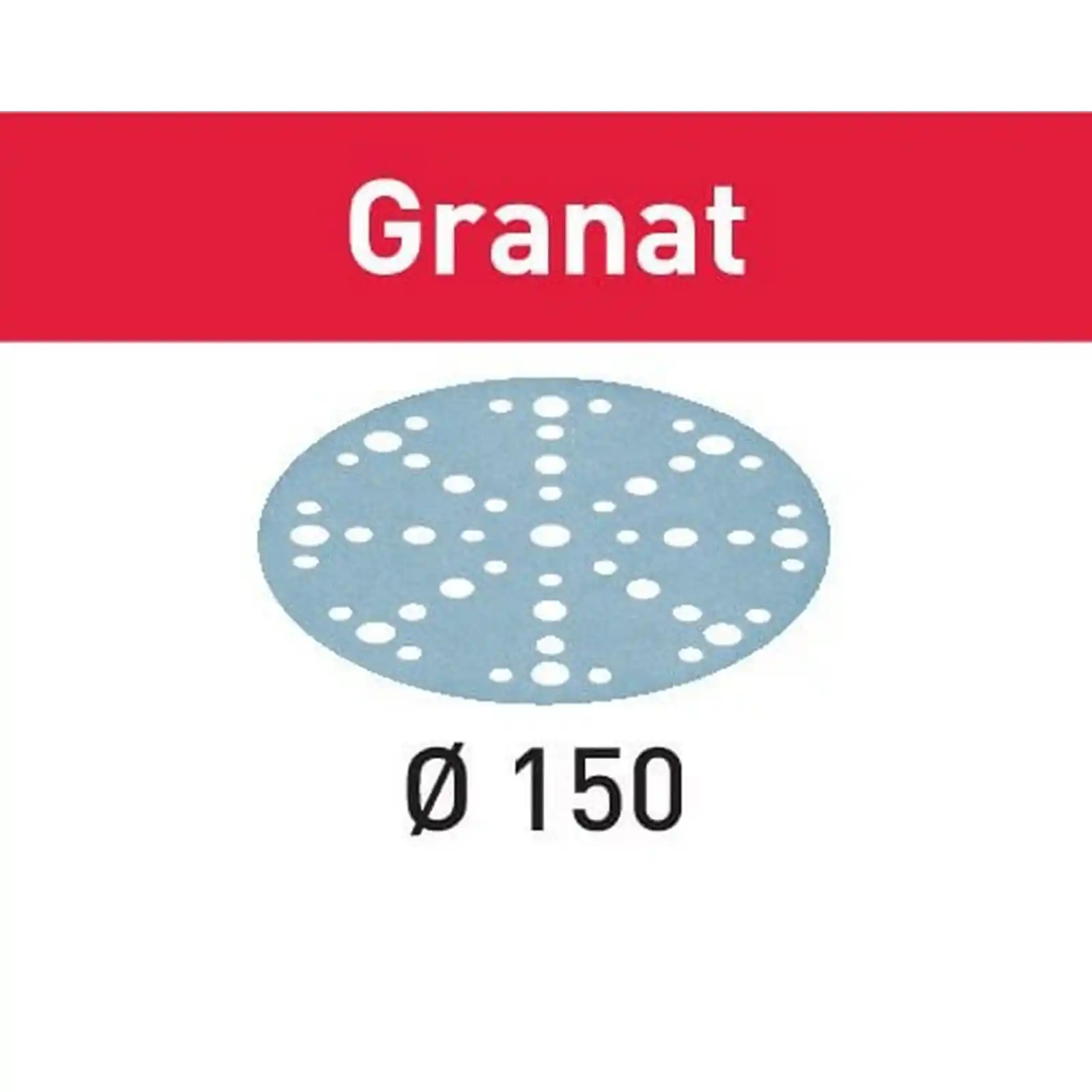 Unelte Profesionale Festool - Abrazive Granat, D150, P220, 10 buc/pachet, Festool