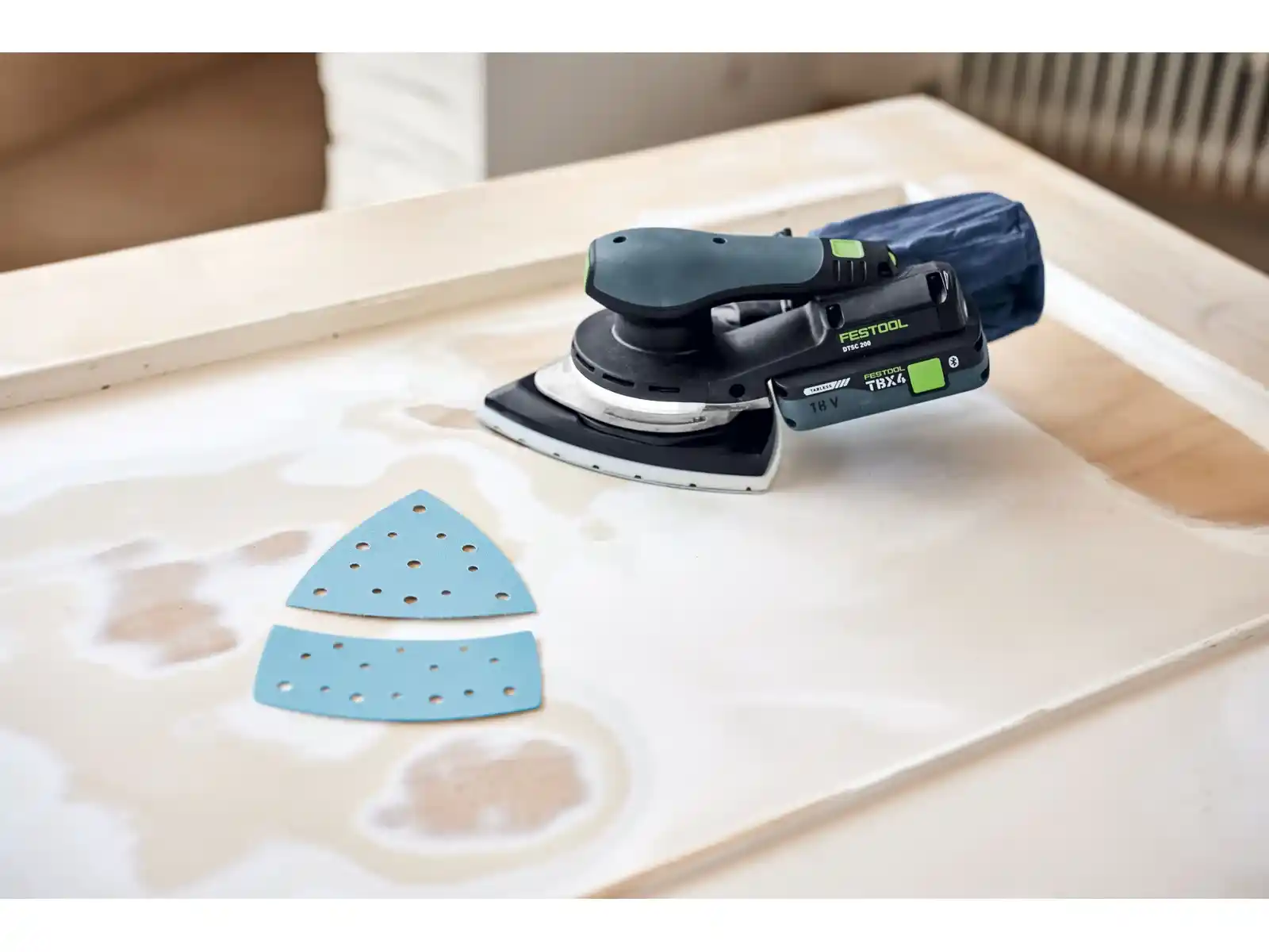 Abrazive Granat Delta 200 P100 GR/50, Festool [3]