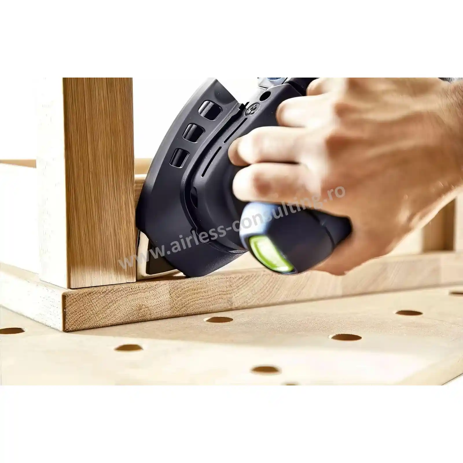 Abrazive Granat Delta, P100, 100 de bucati, Festool [3]