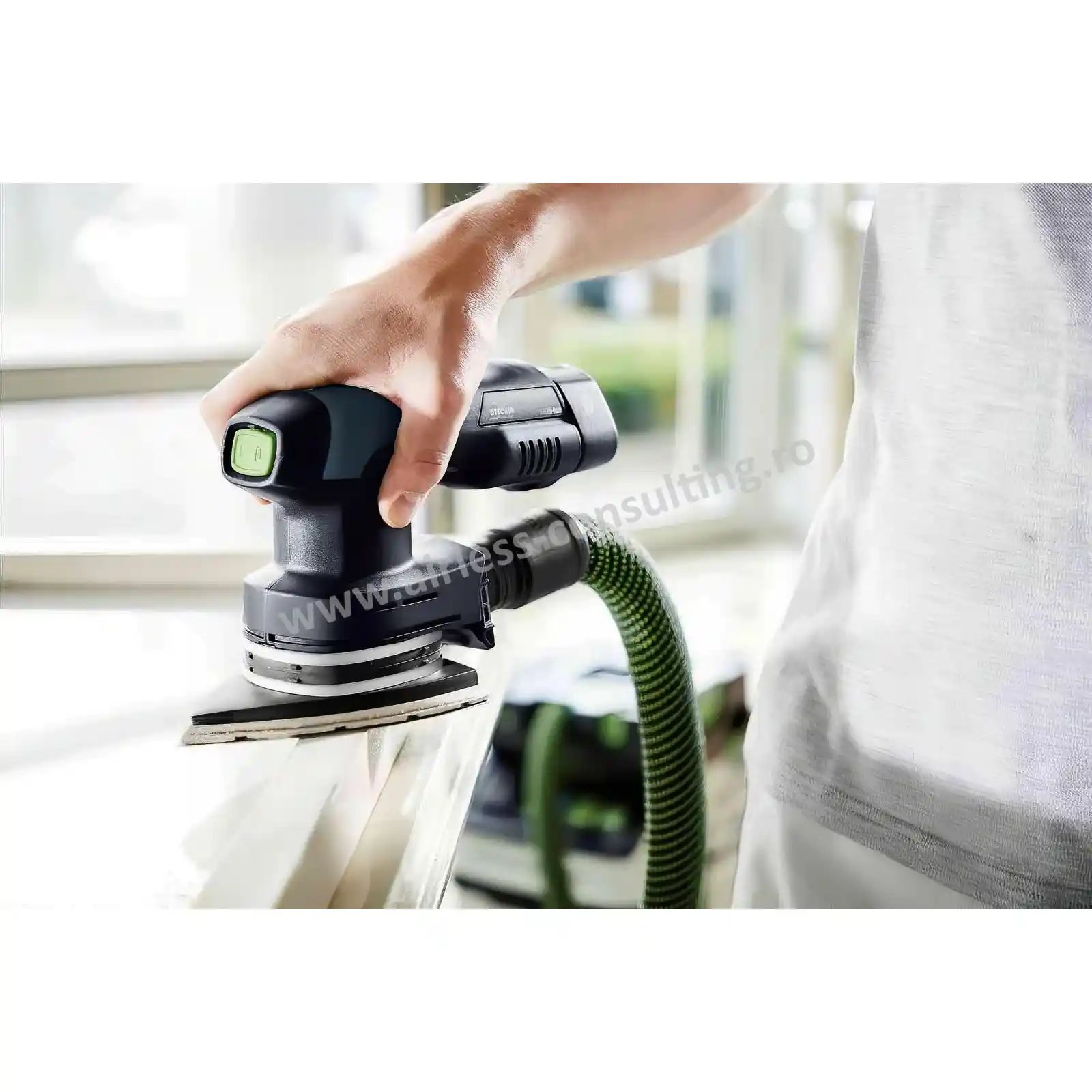 Abrazive Granat Delta, P100, 100 de bucati, Festool [5]