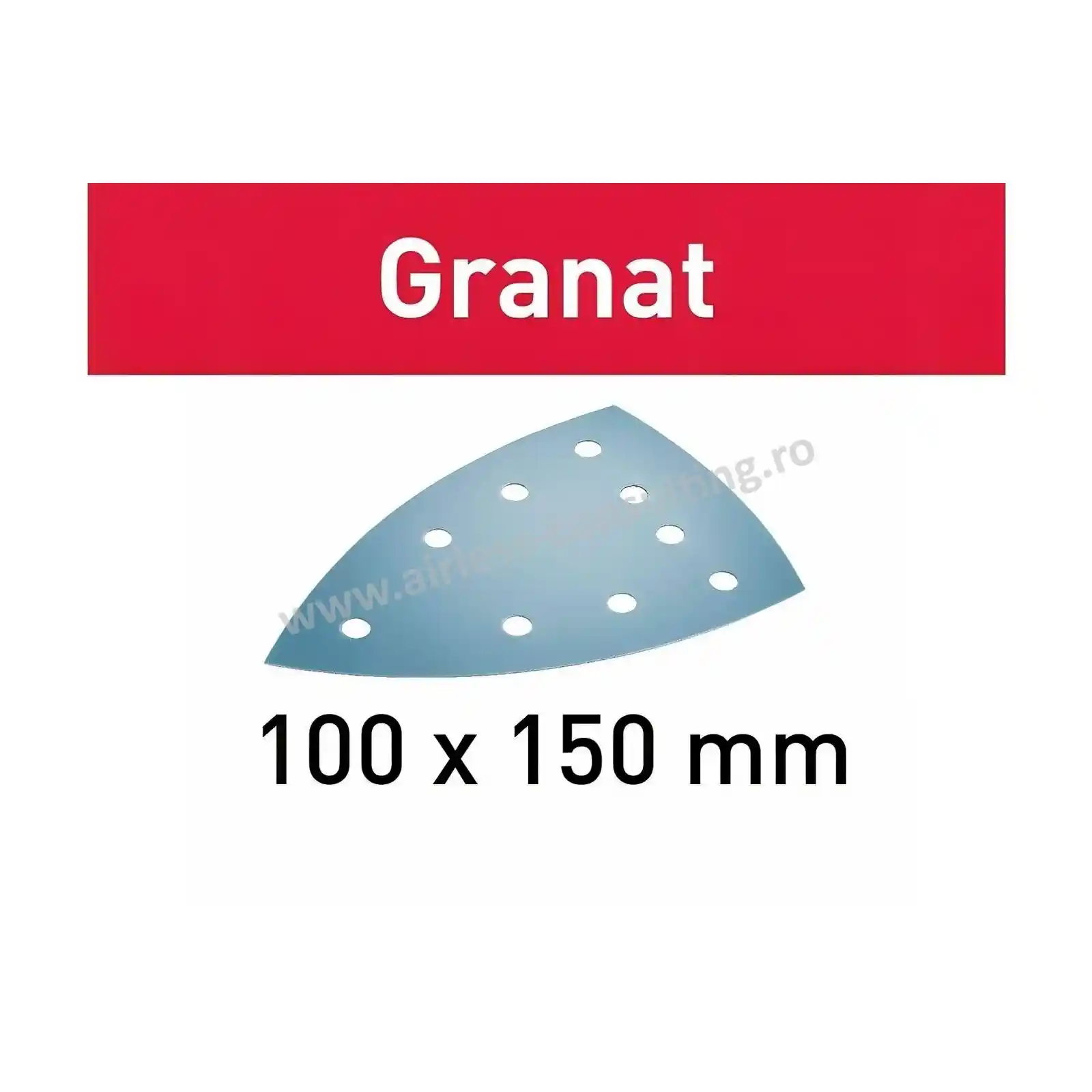 Unelte Profesionale Festool - Abrazive Granat Delta, P100, 100 de bucati, Festool