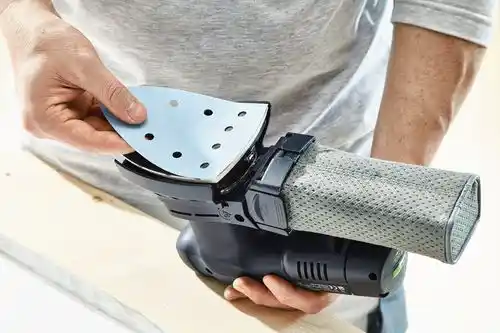 Abrazive Granat Delta400 P150 GR/50, Festool [2]