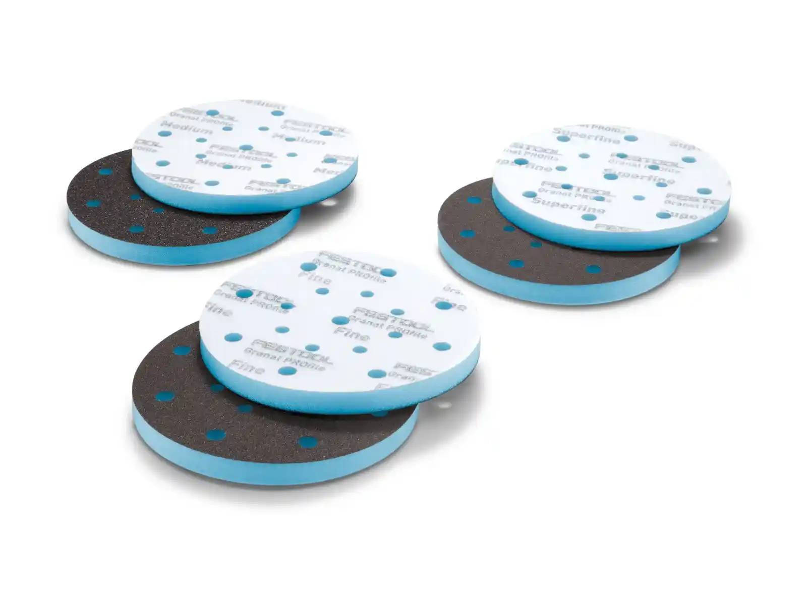 Abrazive Granat PROfile - Abrazive Granat PROfile D150 GR PRO/10-Set, Festool