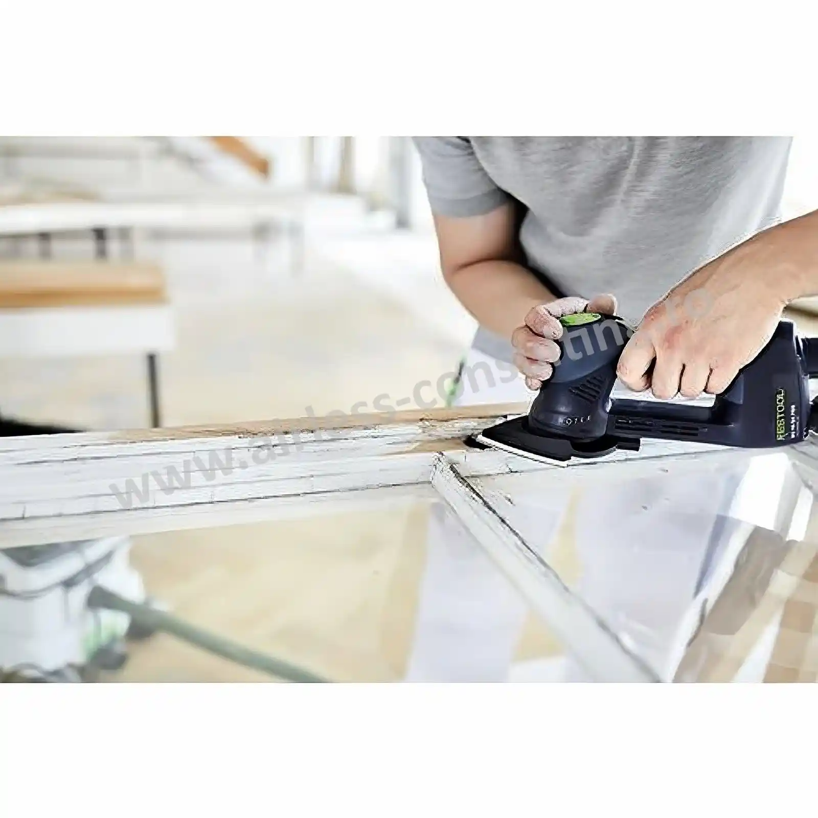 Abrazive Granat V93, P150, 100 de bucati, Festool [3]
