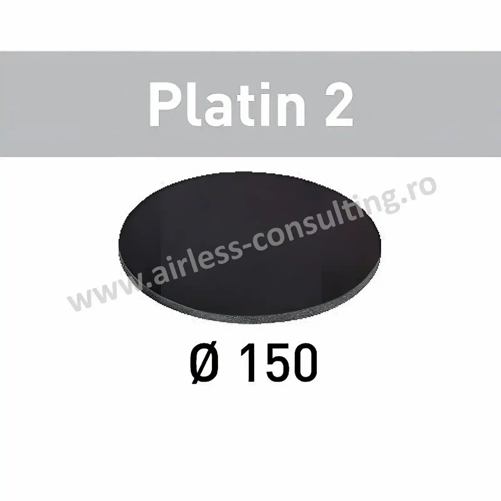 Promotii Unelte si accesorii de zugravit gletuit tencuit - Abrazive Platin 2, D150 S4000, PL/15, Festool