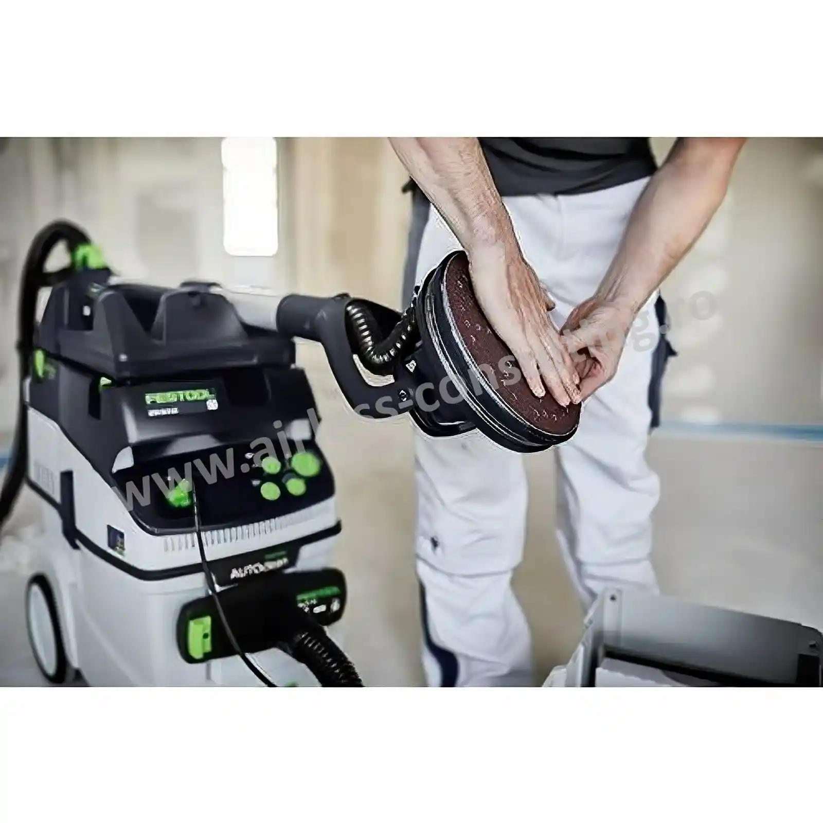 Abrazive Saphir, D225, P24 SA/25, Festool [2]
