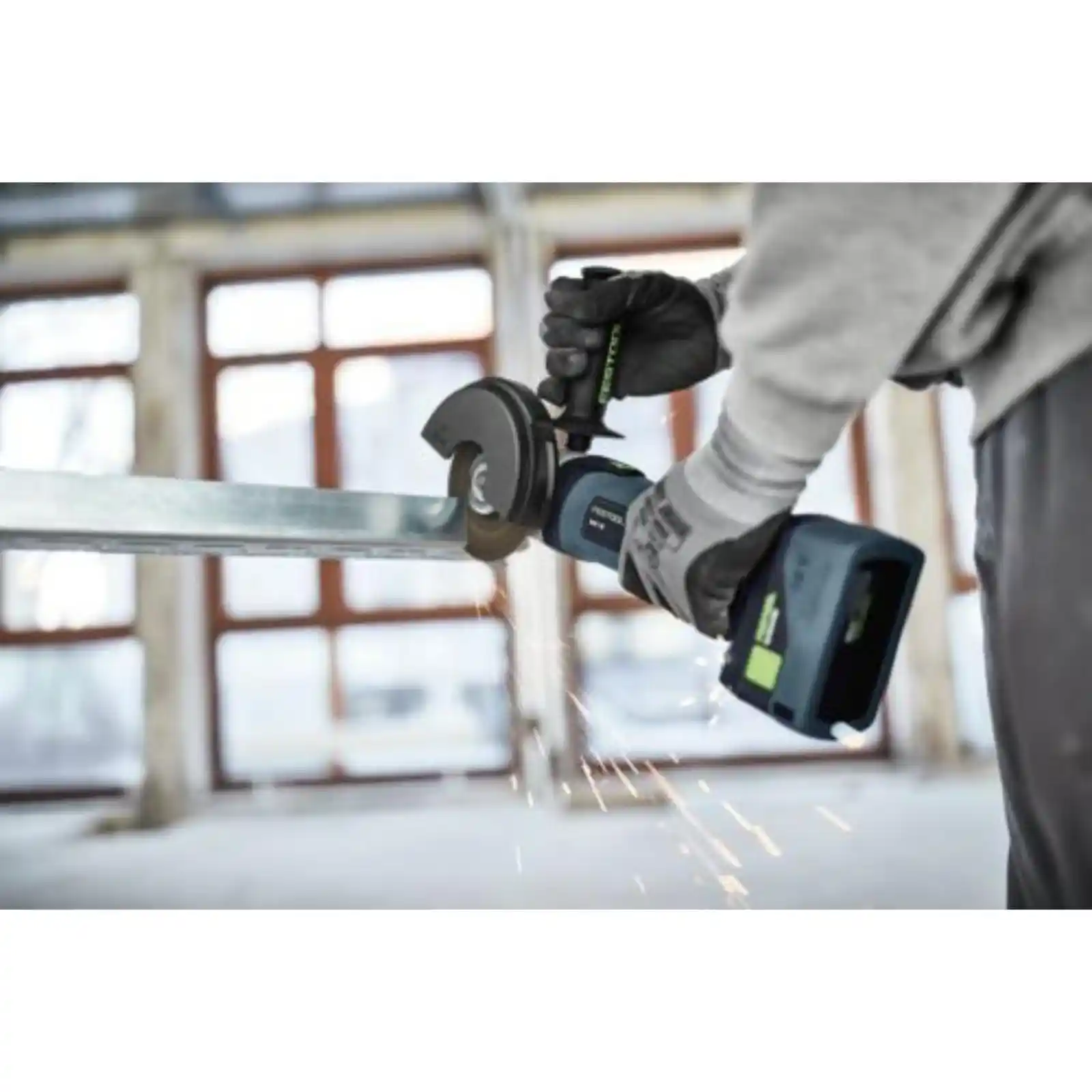 Polizor unghiular cu acumulator AGC 18-125 EB-Basic Festool [5]