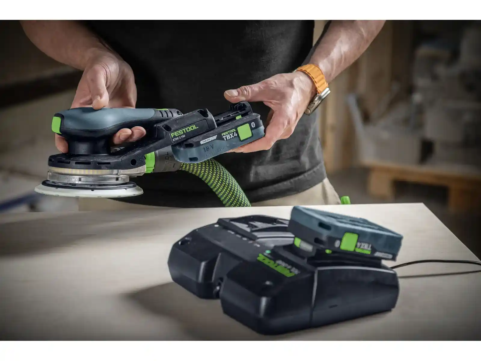 Acumulator HighPower BP 18 Li 4,0 HPC-ASI Festool [4]