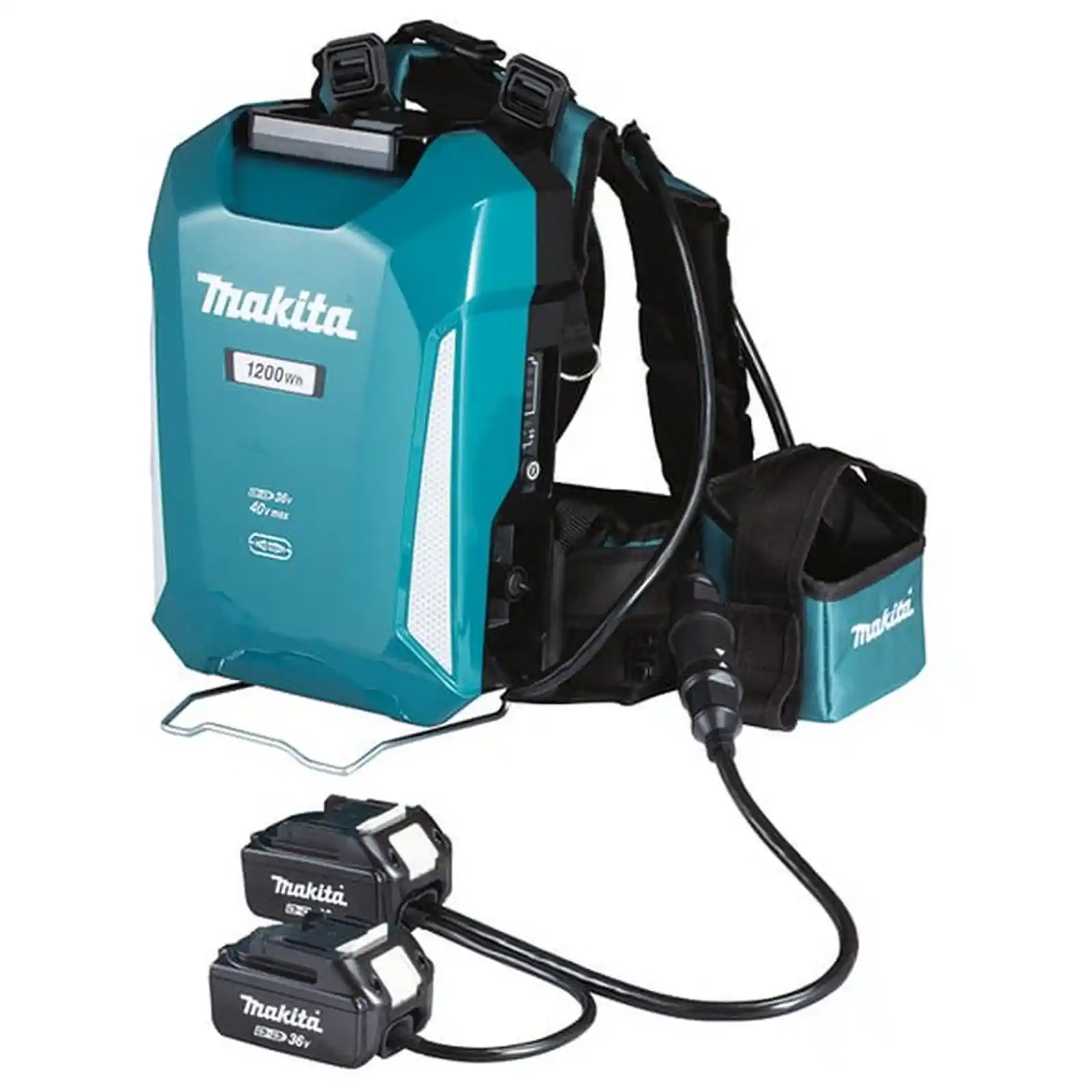 Adaptoare Makita - Acumulator tip rucsac 36V-40Vmax, 33,5Ah, 1200 Wh, Makita