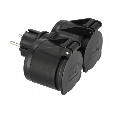Unelte si scule Mirka - Adaptor electric cu 2 cai Mirka 230V EU, IP44