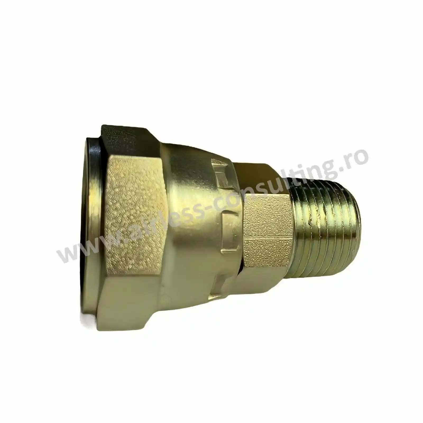 Adaptor furtun airless, 1/2"F x 3/8"M