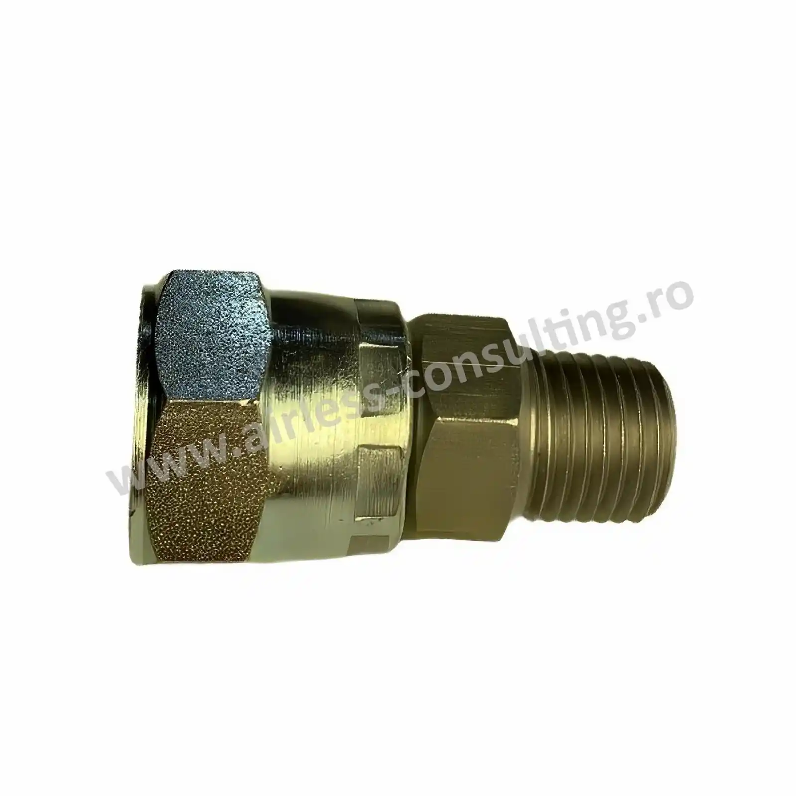 Adaptoare furtun si pistol airless - Adaptor furtun airless, 3/8" M x 1/4" no.I