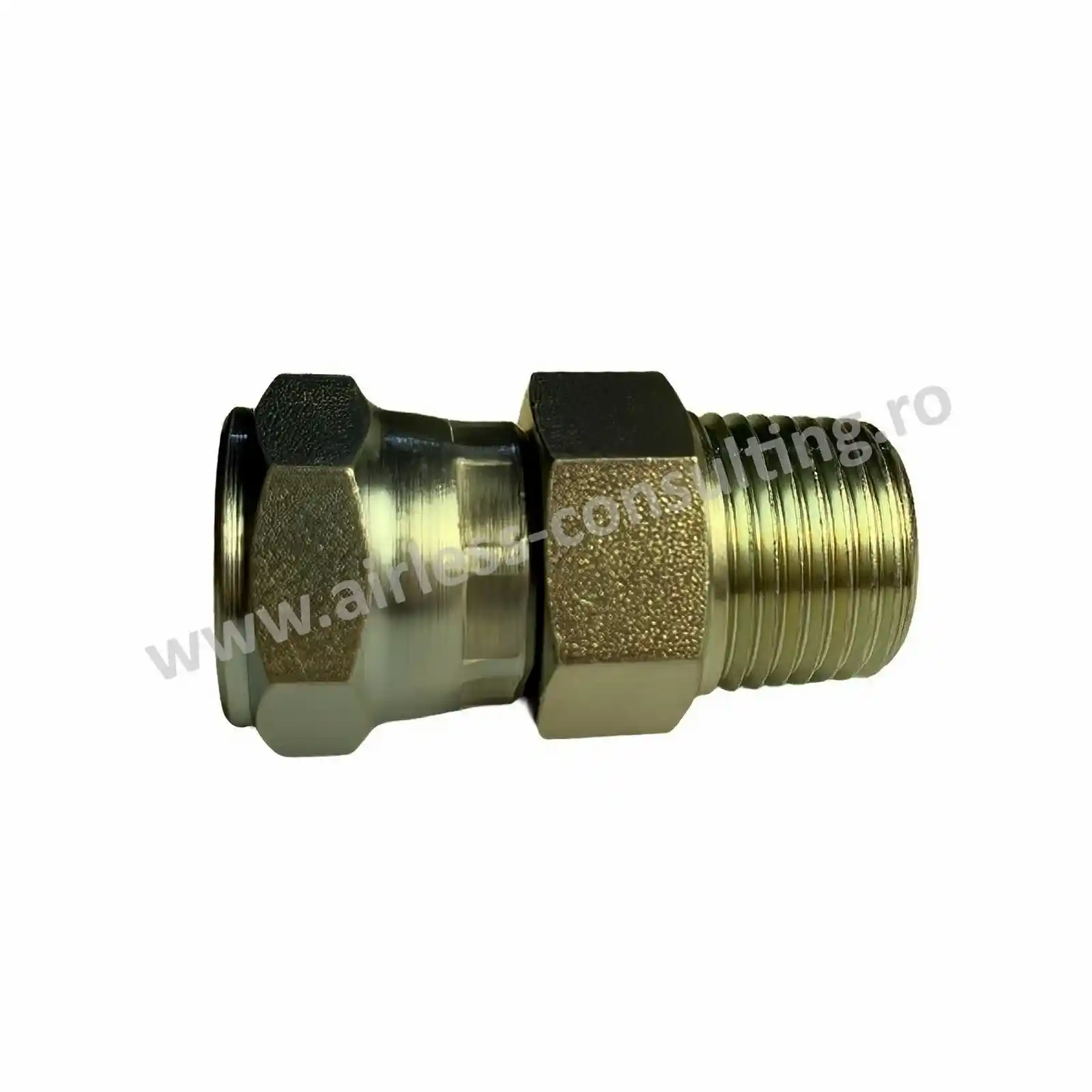 Adaptoare furtun si pistol airless - Adaptor furtun airless, 3/8M x1/4F No.II